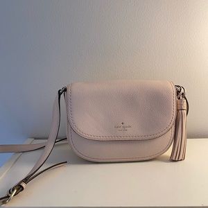 NWOT Kate Spade Pale Pink Cross Body Purse